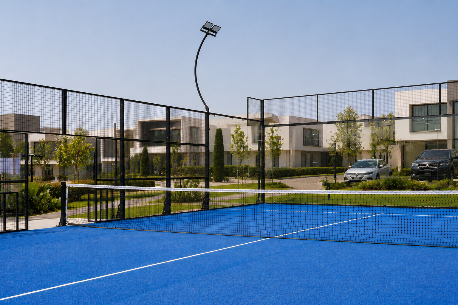 Cancha de pádel Rocket Sport