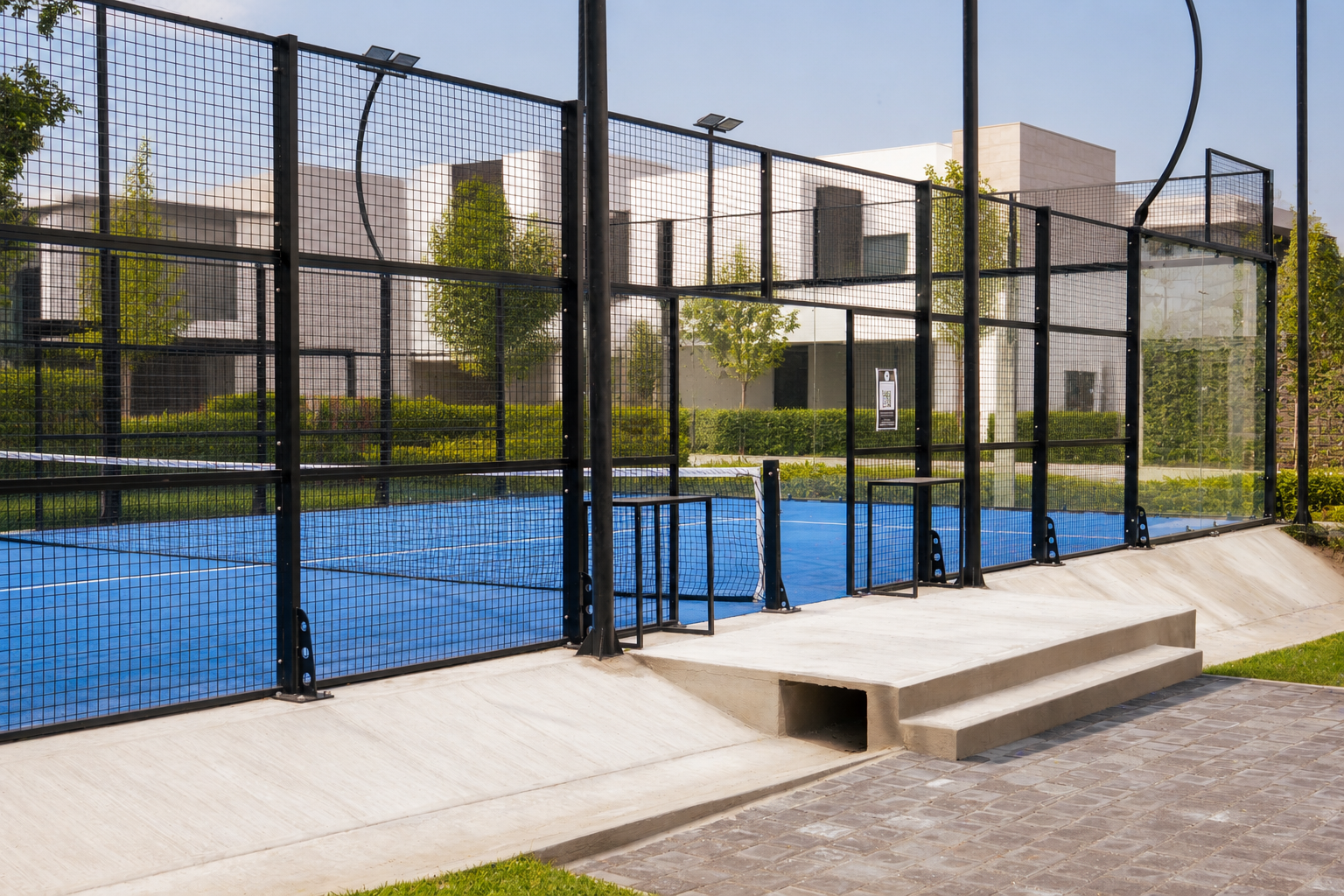 Cancha de pádel Rocket Sport Profesional